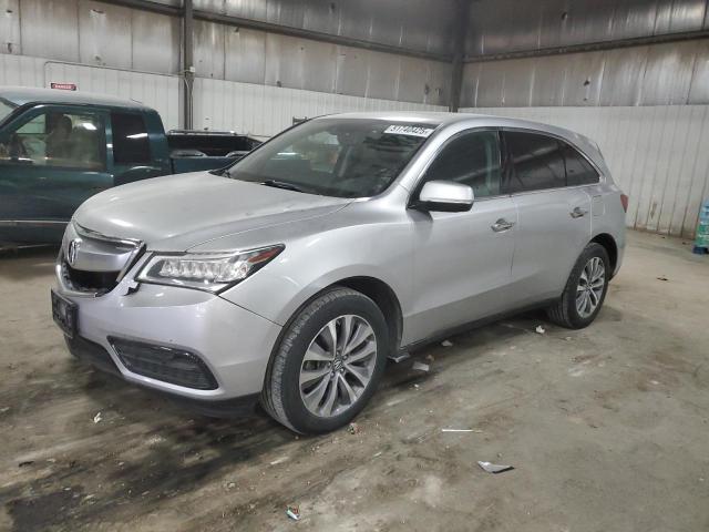 ACURA MDX 2015 Srebrny
