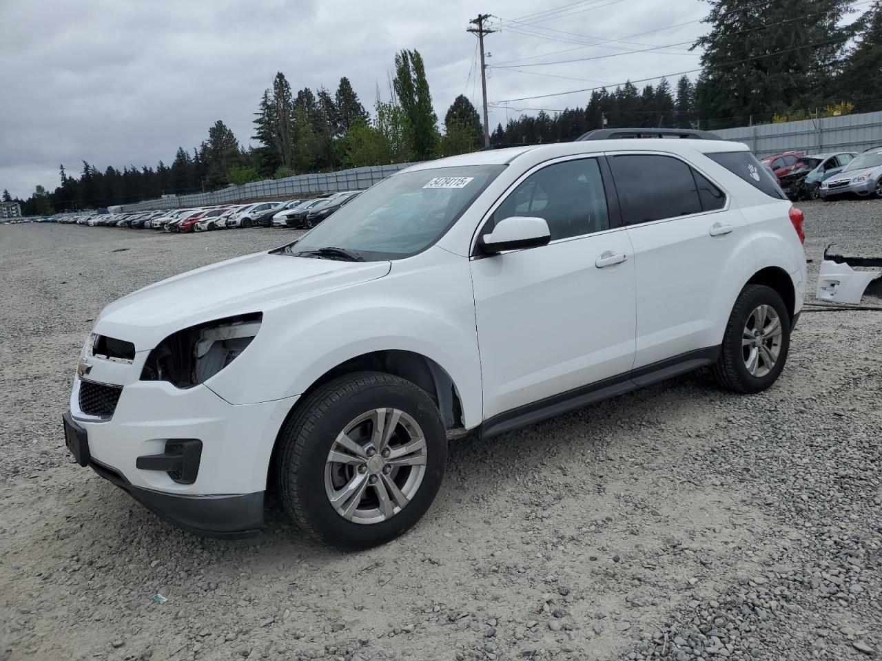 2014 Chevrolet Equinox Lt en Venta en Graham, WA - Front End
