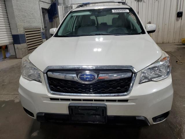  SUBARU FORESTER 2015 White