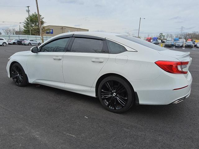  HONDA ACCORD 2020 White
