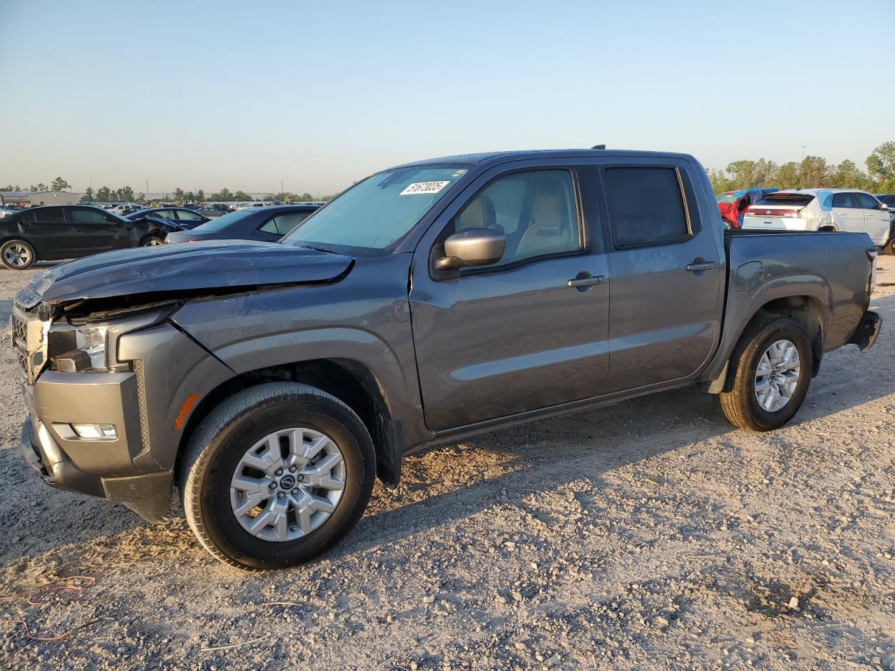 2024 Nissan Frontier S للبيع في Houston، TX - Front End