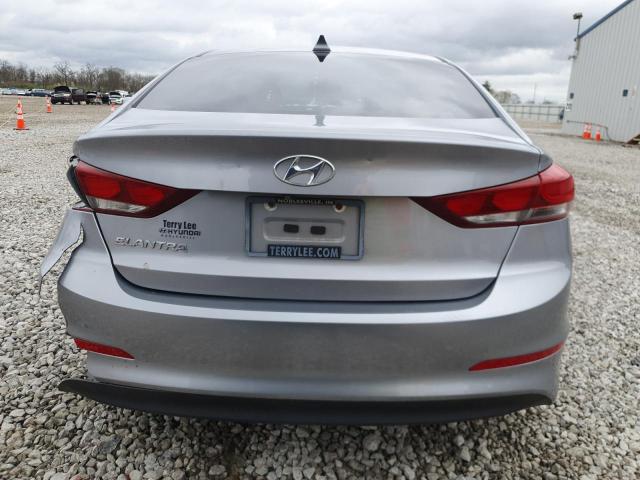  HYUNDAI ELANTRA 2017 Szary