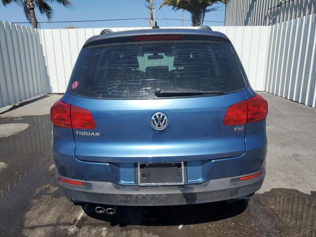  VOLKSWAGEN TIGUAN 2017 Granatowy