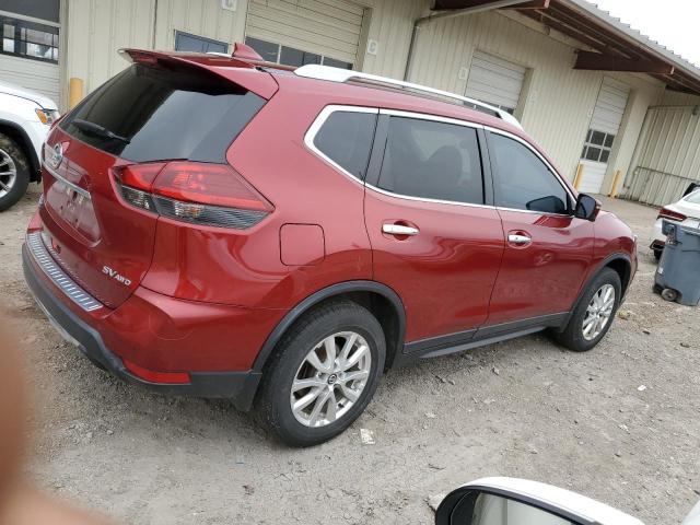  NISSAN ROGUE 2018 Красный