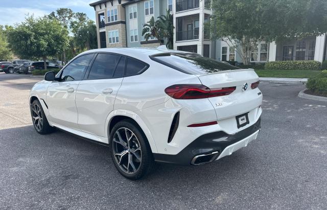  BMW X6 2020 White