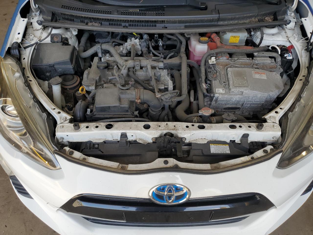2016 Toyota Prius C VIN: JTDKDTB37G1125328 Lot: 53269985