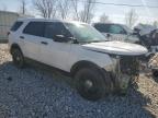 2017 Ford Explorer Police Interceptor იყიდება Wayland-ში, MI - Front End