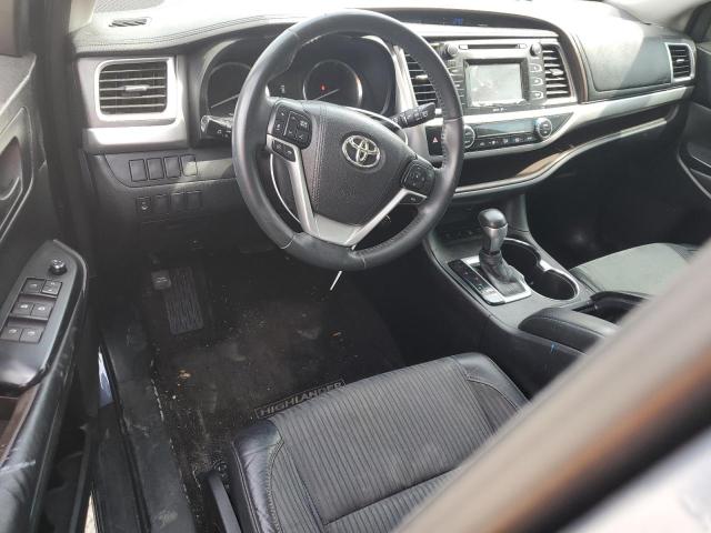 Паркетники TOYOTA HIGHLANDER 2015 Синий