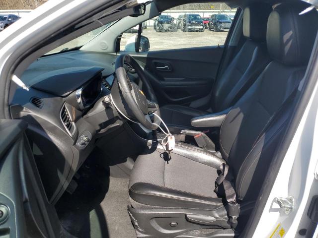  CHEVROLET TRAX 2021 Biały