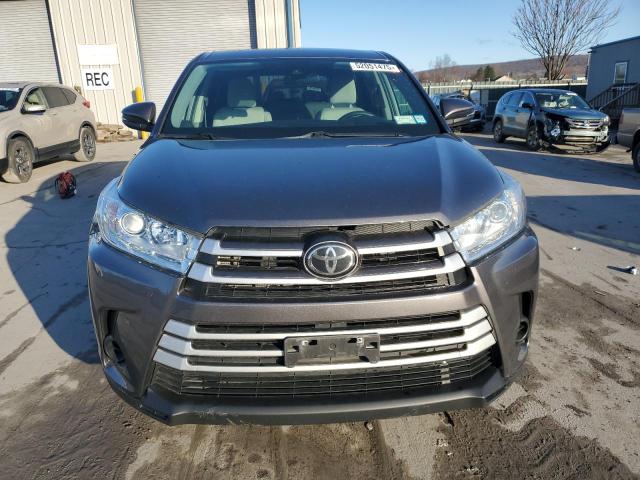  TOYOTA HIGHLANDER 2019 Szary