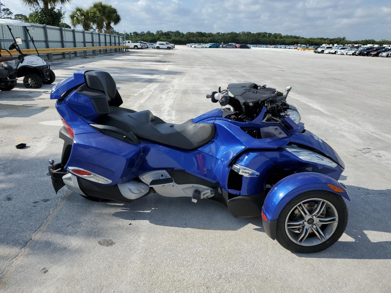 2012 Can-Am Spyder Roadster Rt for Sale in Fort Pierce, FL - Mechanical
