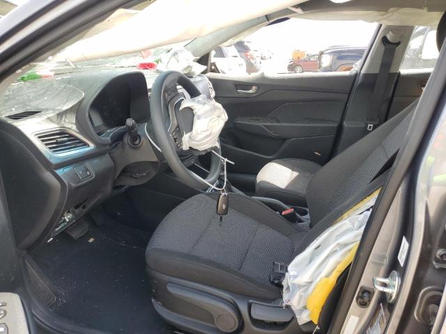  HYUNDAI ACCENT 2018 Серый