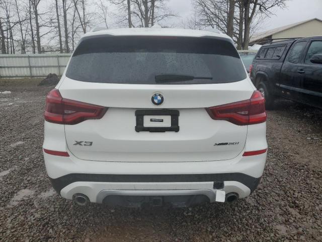  BMW X3 2019 White