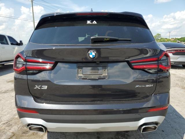 BMW X3 2022 Czarny