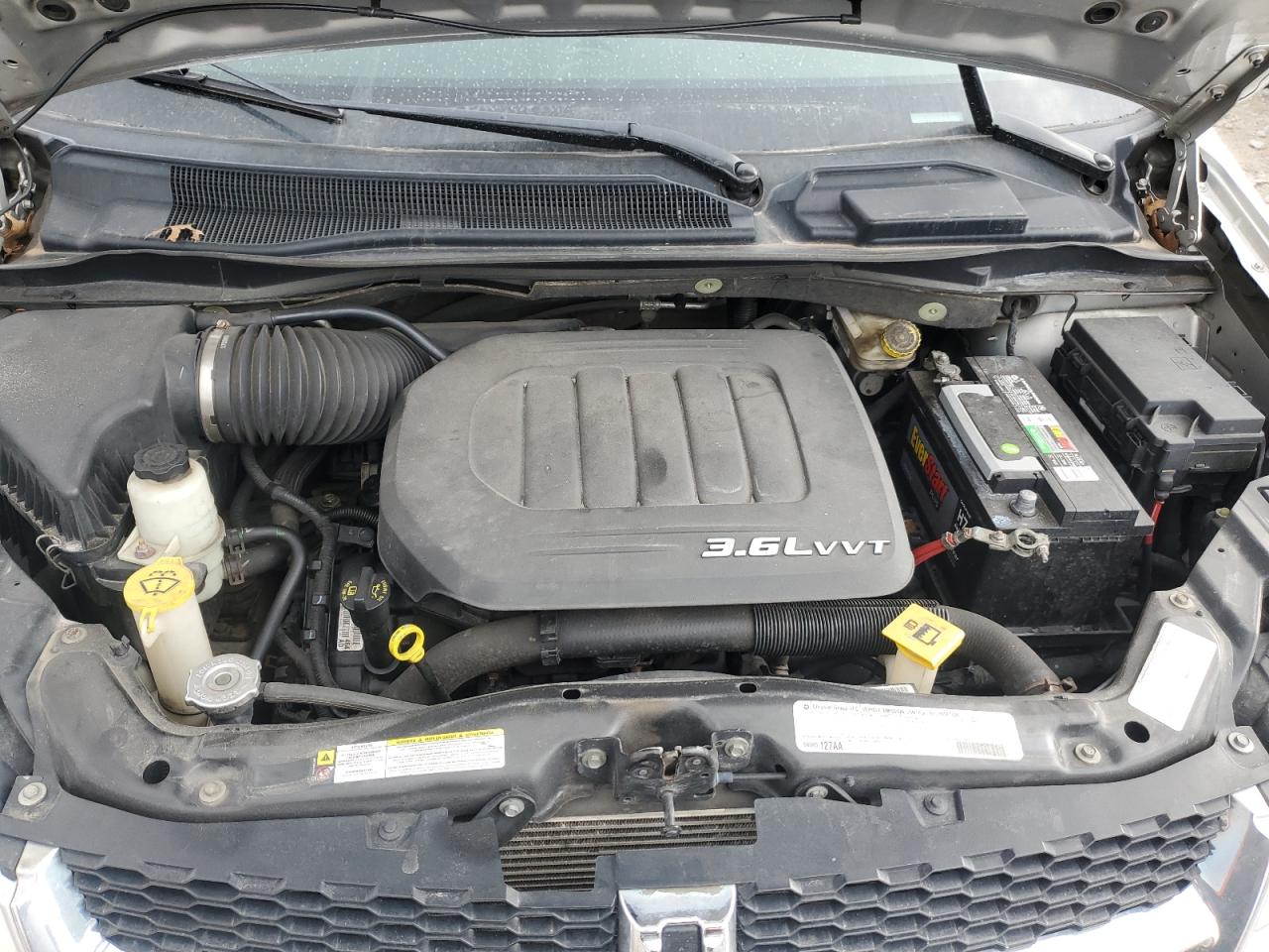 2011 Dodge Grand Caravan Mainstreet VIN: 2D4RN3DG8BR789768 Lot: 54105575