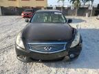 2011 Infiniti G37  zu verkaufen in Opa Locka, FL - Front End