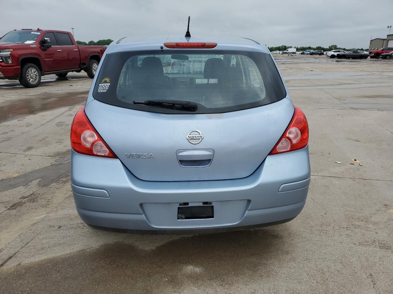 2011 Nissan Versa S VIN: 3N1BC1CP5BL492192 Lot: 54687685