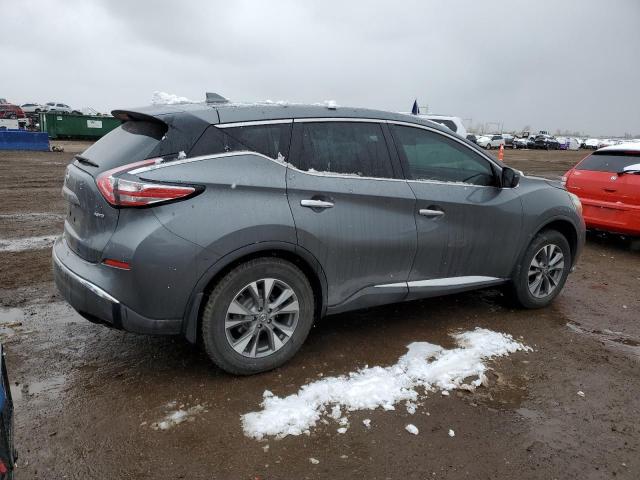 NISSAN MURANO 2017 Сірий