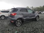 2018 Ford Ecosport Titanium за продажба в Mebane, NC - Side