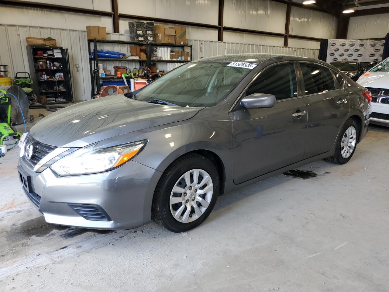 2017 Nissan Altima 2.5 на продаже в Byron, GA - Side