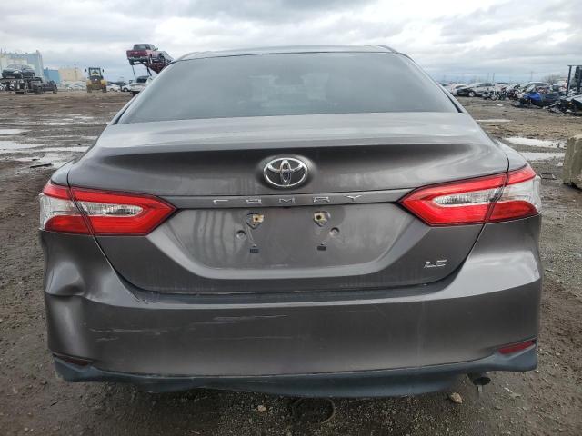  TOYOTA CAMRY 2018 Серый