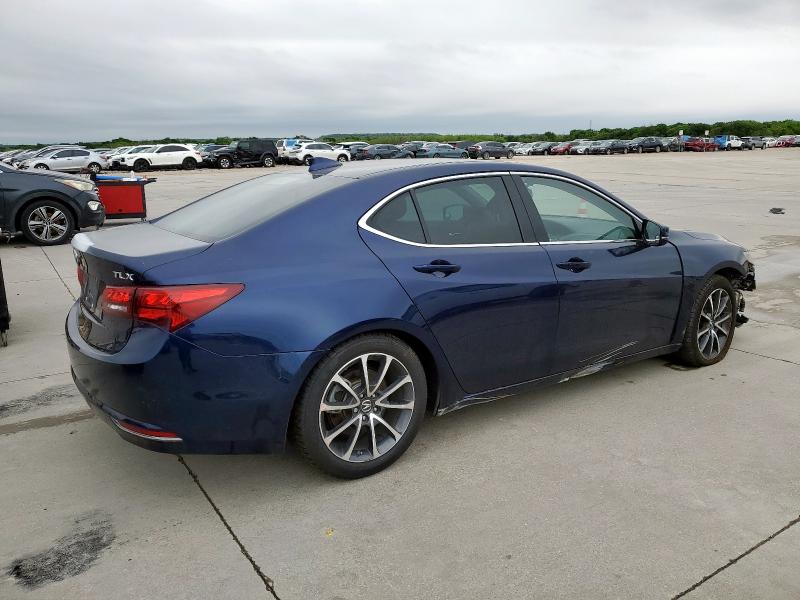  ACURA TLX 2015 Blue