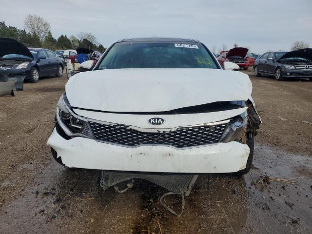  KIA OPTIMA 2018 Biały