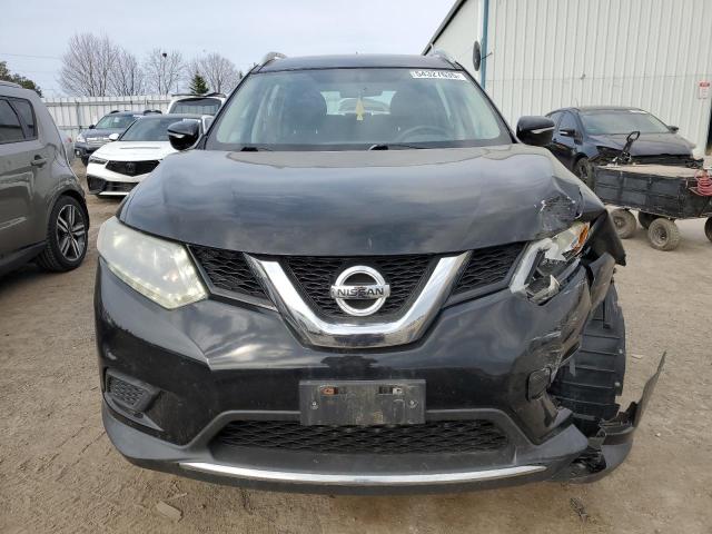 Parquets NISSAN ROGUE 2015 Czarny