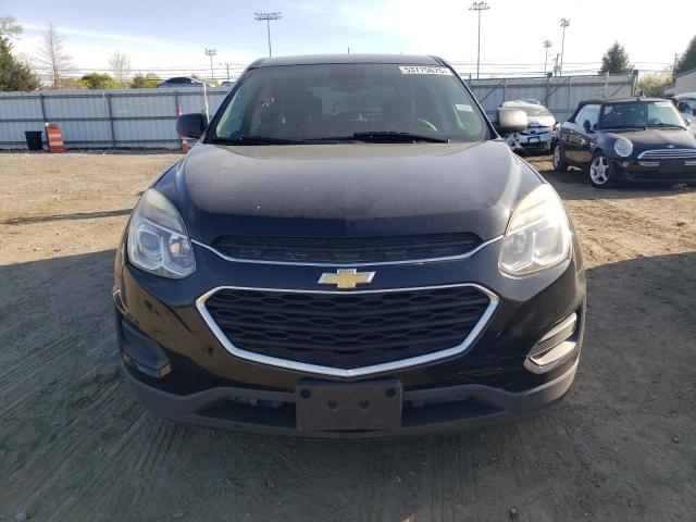  CHEVROLET EQUINOX 2017 Черный