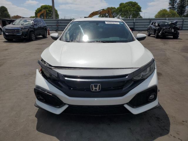  HONDA CIVIC 2017 White
