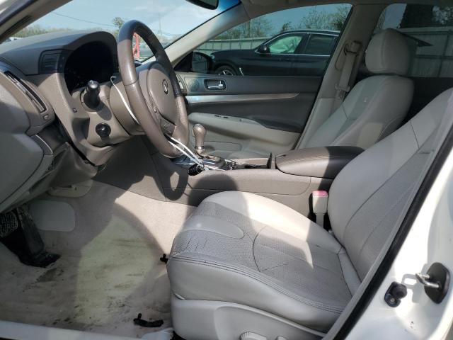  INFINITI G37 2013 Biały