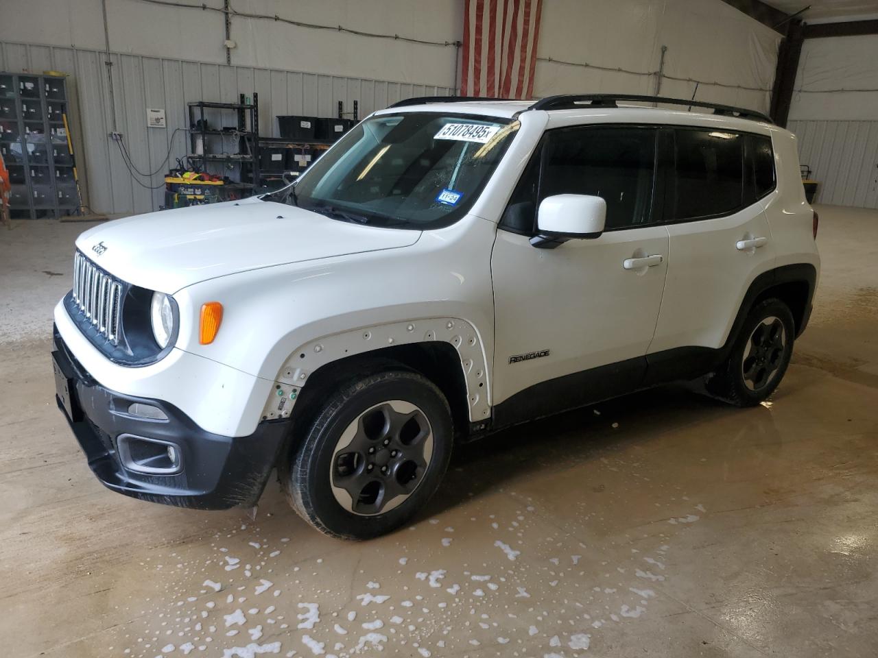 2018 Jeep Renegade Latitude იყიდება San Antonio-ში, TX - Minor Dent/Scratches