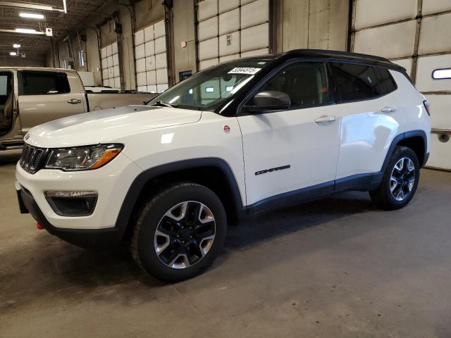  JEEP COMPASS 2018 White