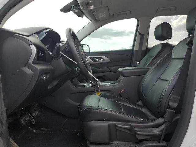  CHEVROLET TRAVERSE 2018 White