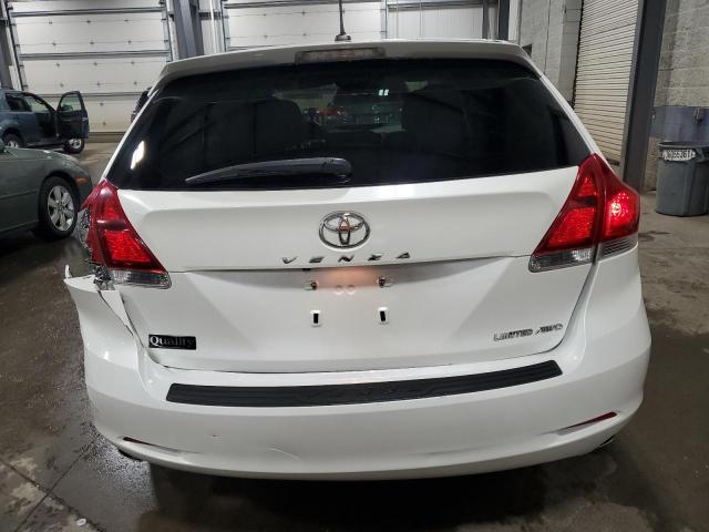  TOYOTA VENZA 2013 Белы