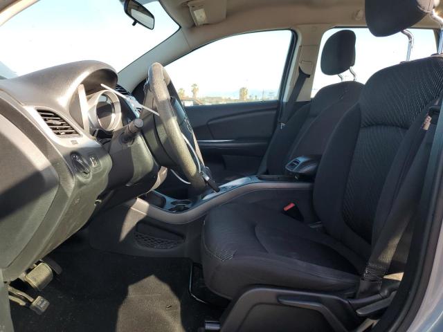 Паркетники DODGE JOURNEY 2013 Серебристый