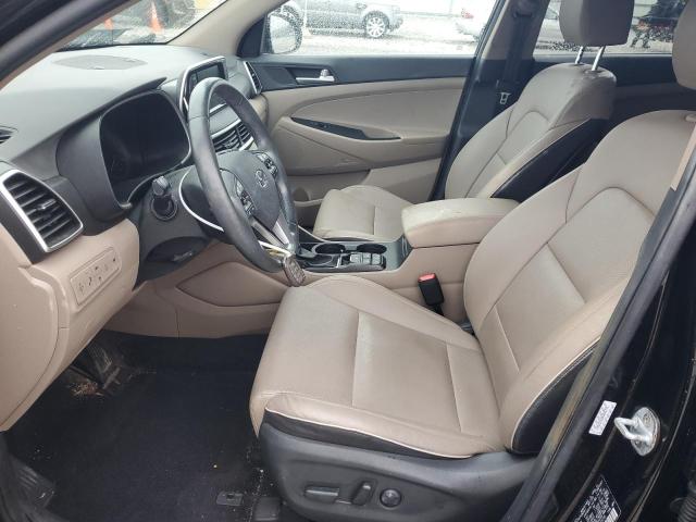  HYUNDAI TUCSON 2019 Черный