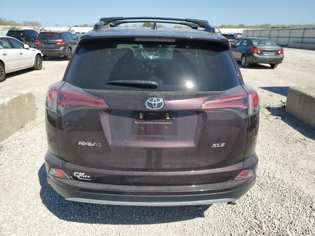  TOYOTA RAV4 2017 Фиолетовый