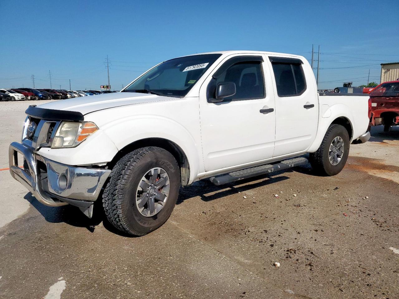 2010 Nissan Frontier Crew Cab Se for Sale in Haslet, TX - Front End