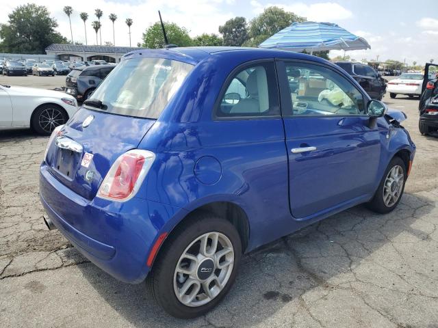  FIAT 500 2012 Blue