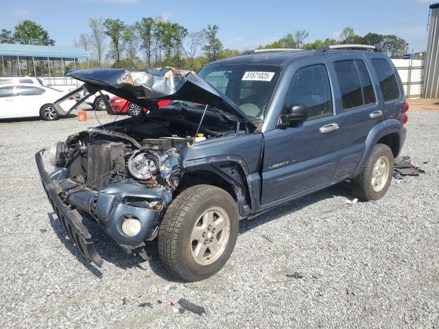 2002 Jeep Liberty Limited