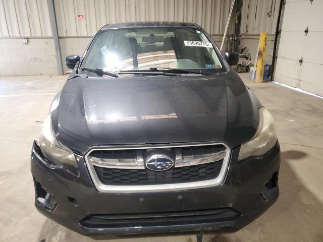 Crossovers SUBARU IMPREZA 2013 Szary