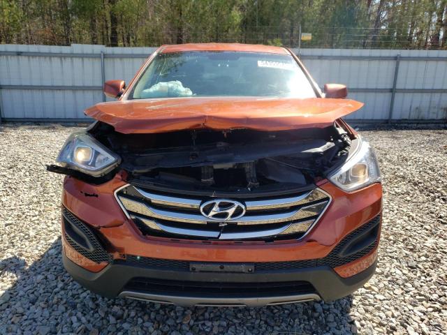  HYUNDAI SANTA FE 2016 Оранжевый