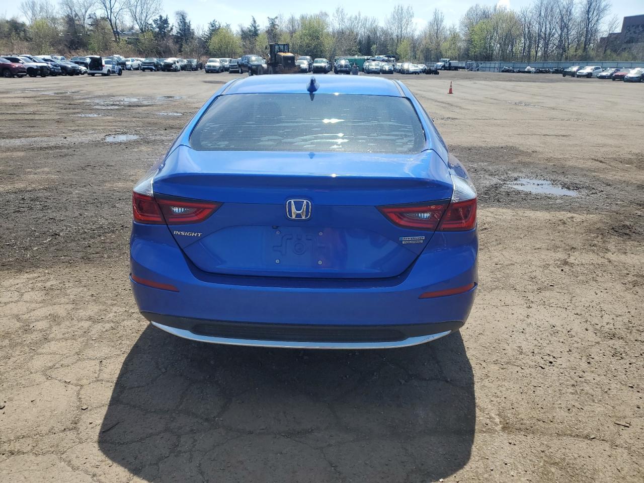 2019 Honda Insight Touring VIN: 19XZE4F92KE014840 Lot: 53956995