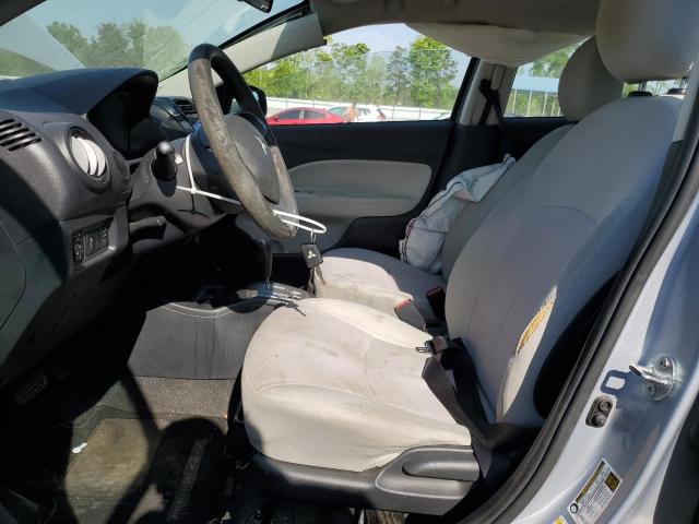  MITSUBISHI MIRAGE 2017 Silver