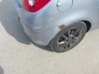 2007 VAUXHALL CORSA SXI for sale at Copart PETERLEE