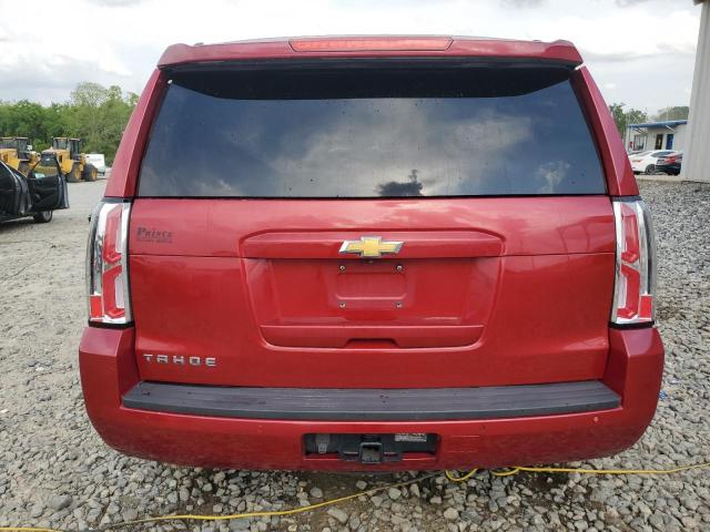  CHEVROLET TAHOE 2015 Красный