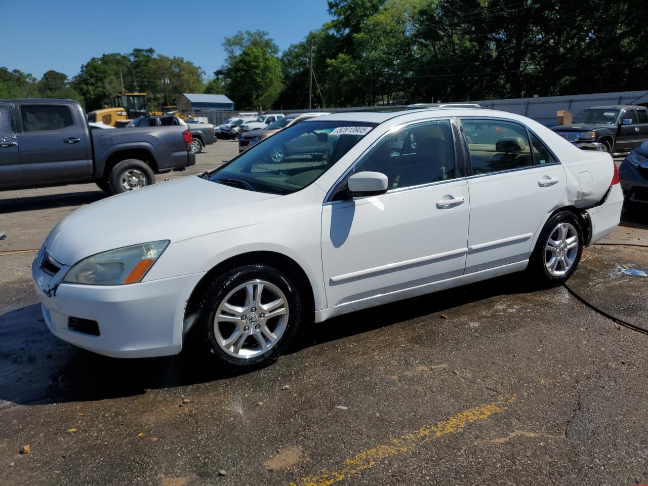 2006 Honda Accord Ex na sprzedaż w Eight Mile, AL - Rear End