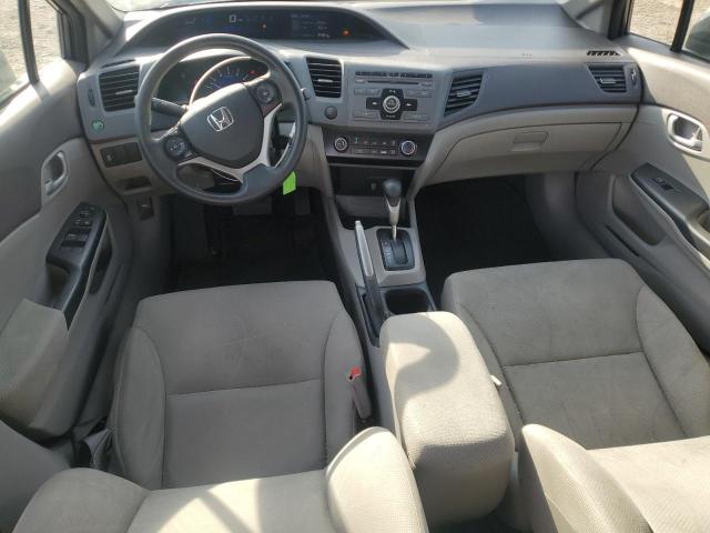  HONDA CIVIC 2012 Gray