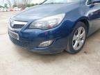 2010 VAUXHALL ASTRA SRI for sale at Copart SANDY